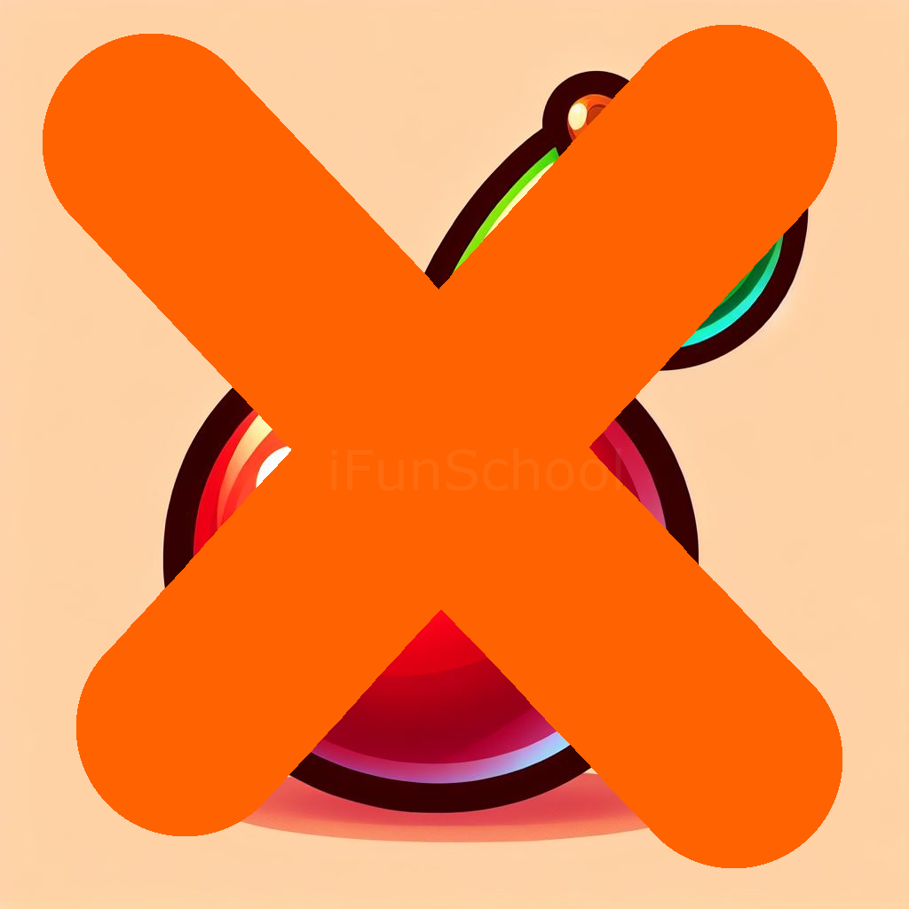 Cherry with X